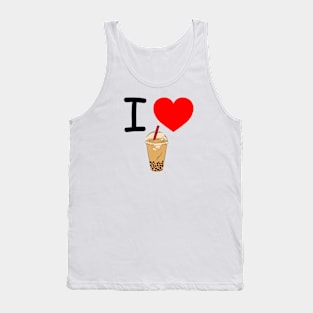 I Heart Boba Tank Top